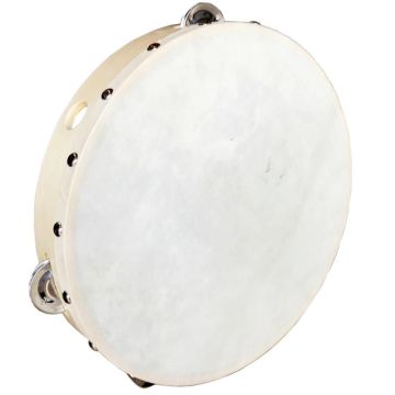 A-Star Tambourine - 10 Inch
