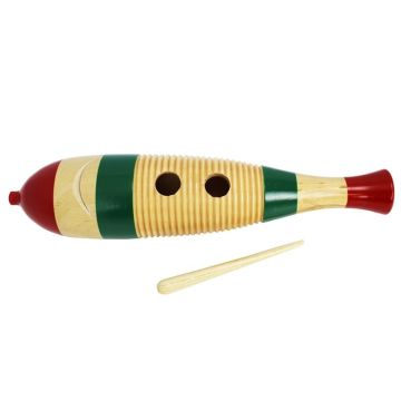 A-Star Fish Guiro - Small