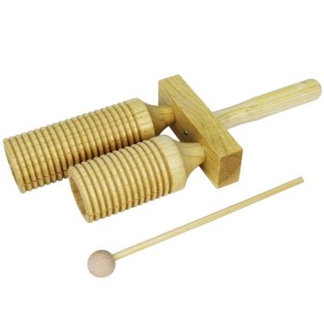 A-Star Double Wooden Agogo