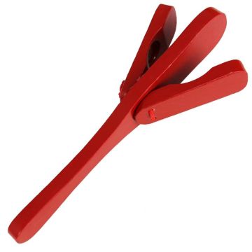 A-Star Red Castanets
