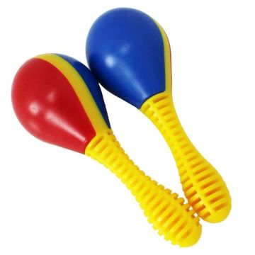 A-Star Small Hands Plastic Maracas - Pair
