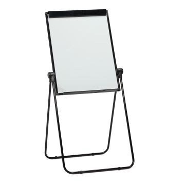 Ultramate Magnetic Flipchart Easel - Black