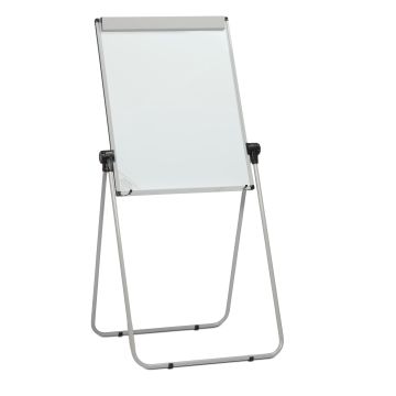 Ultramate Magnetic Flipchart Easel - Grey