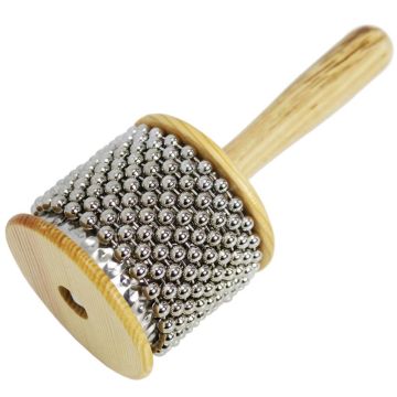 A-Star Beaded Afuche Cabasa - Small