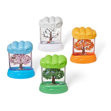 Changing Seasons Sensory Tubes - Pack of 4