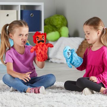 Feelings Family - Hand Puppets