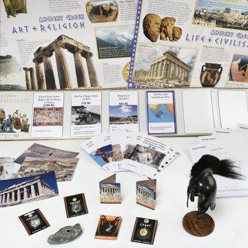 Ancient Greek Artefacts Collection 