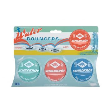 Schildkrot Water Bouncer Balls - Assorted - Pack of 3