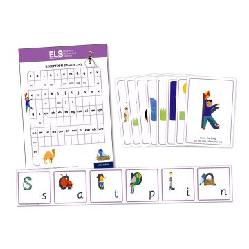 Teaching Materials Pack for Reception/ P1