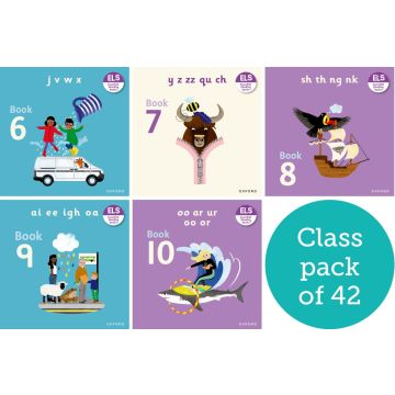 Essential Blending Books: Phase 5: Class Pack of 42