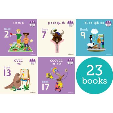 Essential Letters & Sounds: Blending Books Huge pack