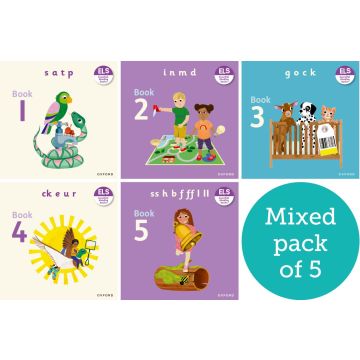 Essential Blending Books: Phase 2 Class Pack