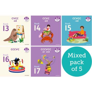 Essential Blending Books: Phase 4 Class Pack