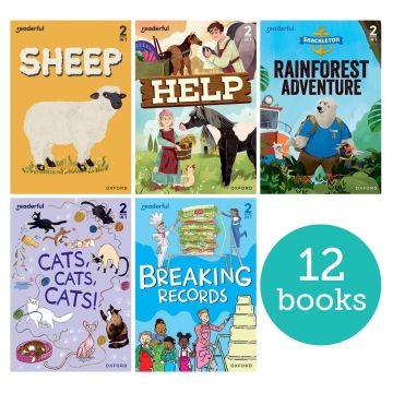 Rise: Oxford Reading Levels 3-6 Classpack