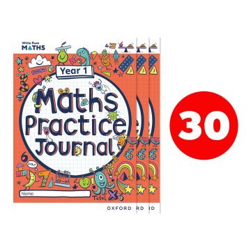 White Rose Maths Practice Journal Year 1