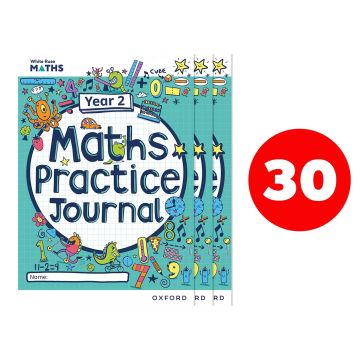 White Rose Maths Practice Journal Year 2