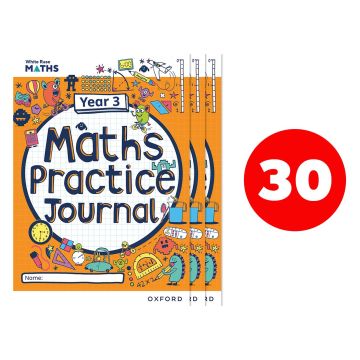 White Rose Maths Practice Journal Year 3