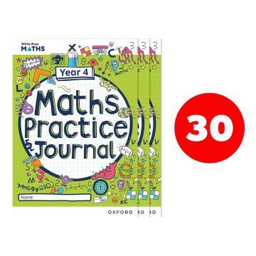 White Rose Maths Practice Journal Year 4