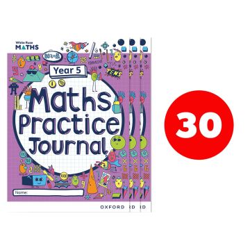White Rose Maths Practice Journal Year 5