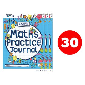 White Rose Maths Practice Journal Year 6