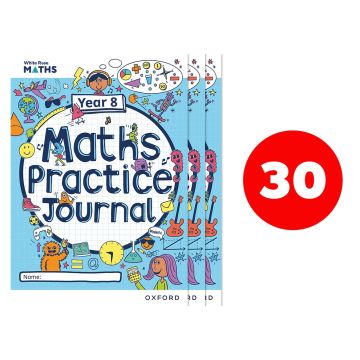 White Rose Maths Practice Journal Year 8