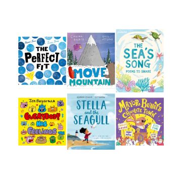 Year 1/Primary 2: Books for Sharing Singles Pack A - Pk 6