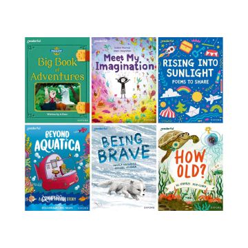 Year 3/Primary 4: Books for Sharing Singles Pack A- Pk 6