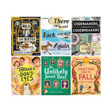 Year 4/Primary 5: Books for Sharing Singles Pack A - Pk 6