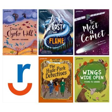 Books for Sharing Y6/P7 Singles Pack A - Pack of 6