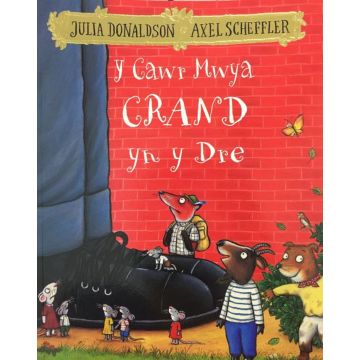 Cawr Mwya Crand yn y Dre Y/The Smartest Giant in Town