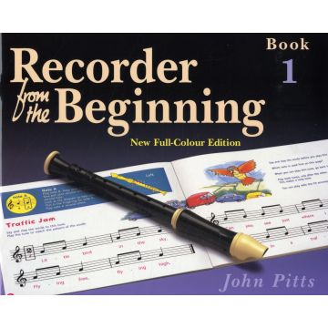 Recorder from the Beginning Book 1: Pupils Book