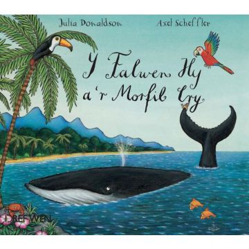 Falwen Hy a r Morfil Cry Y/The Snail and the Whale