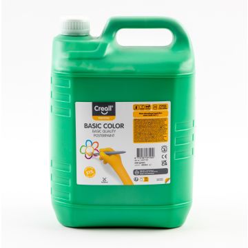 Creall Basic Colour Ready Mixed 5L - Green