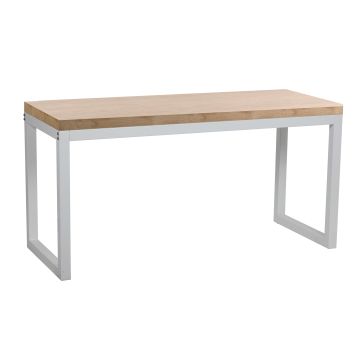 Cube Table - Oak