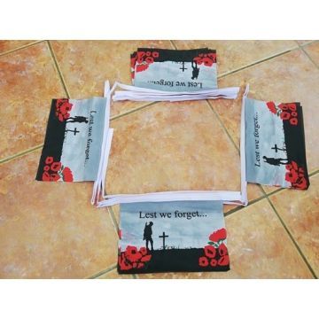 Remembrance Day Bunting