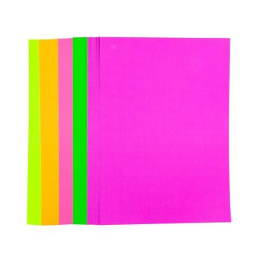 Fluorescent Paper A4 90gsm - Pack of 100