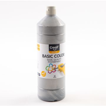 Creall Basic Colour Ready Mixed 1L - Silver