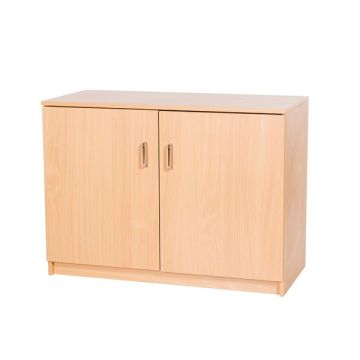 Classmates Lockable Stock Cupboards - Beech - 750mm
