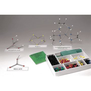 Orbit Organic And Inorganic Chemistry Set