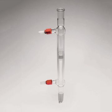 Quickfit Liebig Condenser with Screwhead Connectors - 115mm - 14/23