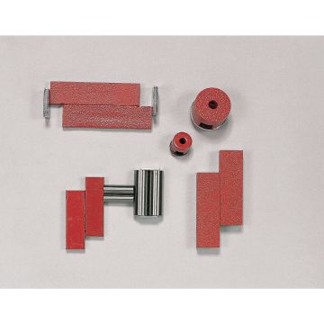 Alnico Rectangular Magnets - 50 x 15 x 10mm Pair