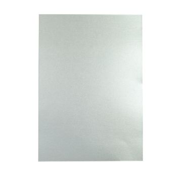 Georama Metallics A4 285gsm - Silver - Pack of 100