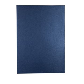 Georama Metallics A4 120gsm - Deep Sea Blue - Pack of 100