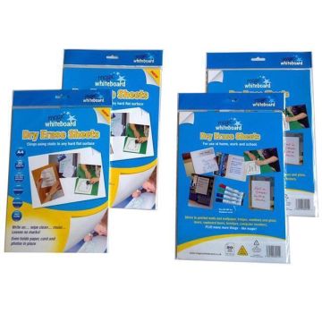 A4 Magic Whiteboard - Pack of 20