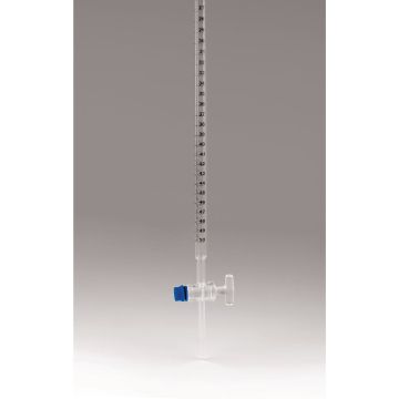 Glass Burette (Class B) - 100ml - 0.1ml