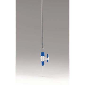 Glass Burette (Class B) Interchangeable Stopcock - 50ml - 0.1ml