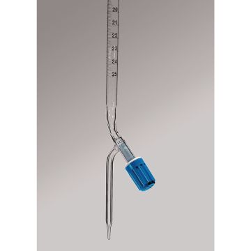 Glass Burette Rotaflo (Class B) - 50ml - 0.1ml With PTFE Rotaflo