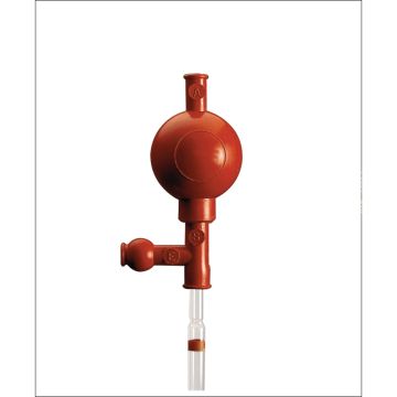 Bulb Type Pipette Filler - Green - 54mm