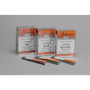 Red Litmus Test Papers - Pack of 10