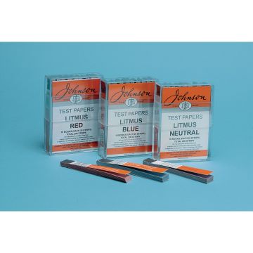 Blue Litmus Test Papers - Pack of 10